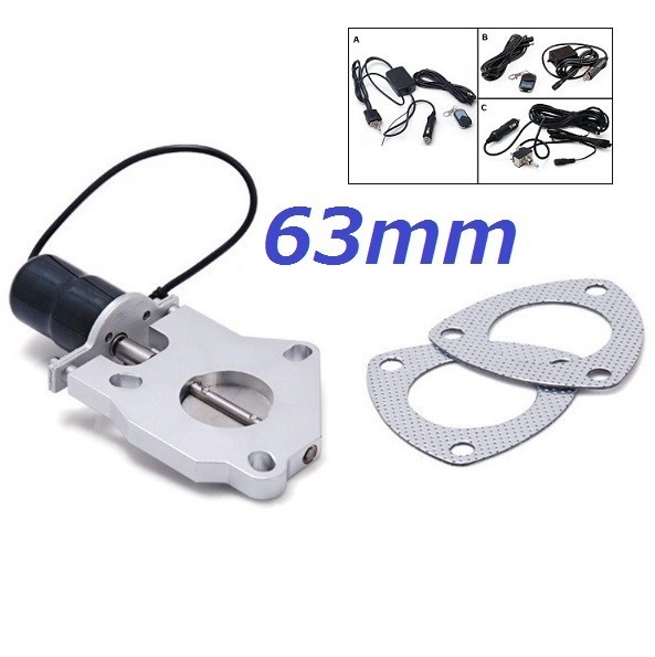 開閉度調整可 63mm マフラー可変電動バルブ APEX アペックス ECV より使いやすい ★ R33R34C35FD3SJZX100JZX110JZA80JZA70GC8GDBGDCS14S1拍卖