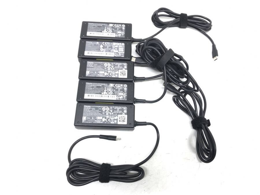 Chicony A18-045N1A ACアダプタ 20V 2.25A 計5個セット Type-C■現状品拍卖