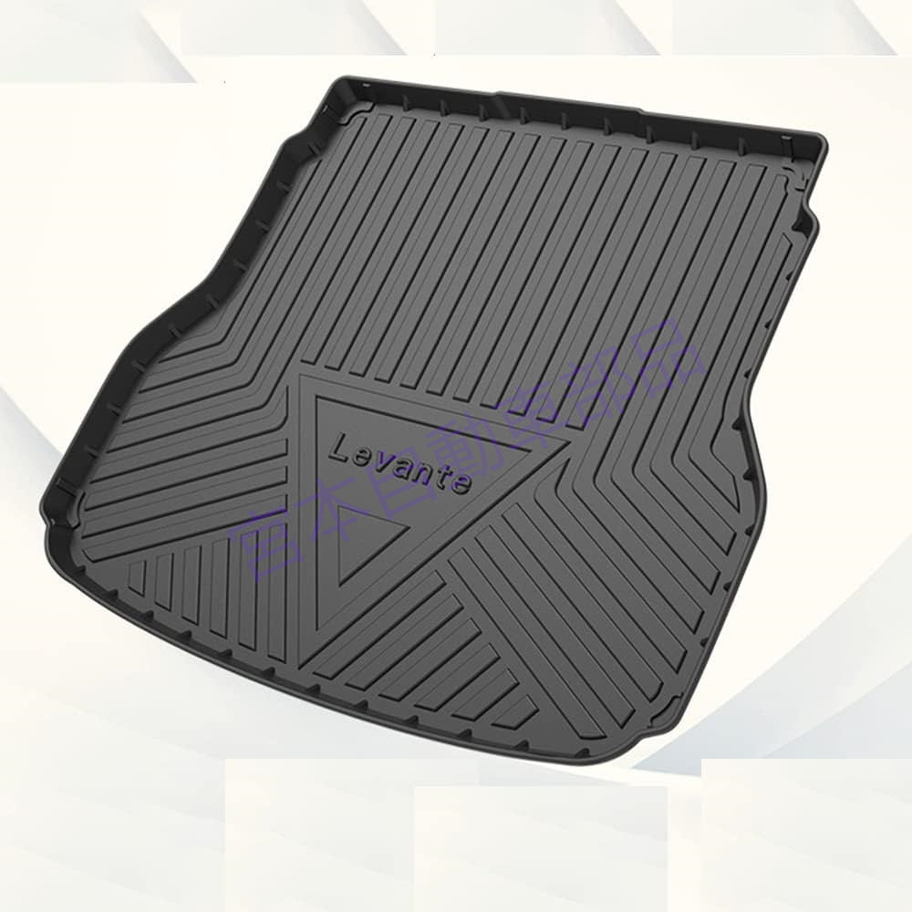 マセラティ レヴァンテ MASERATI Levante 2016-2021年ラゲッジマット トランクマット 3Dラゲージトレイ防水 耐摩擦 耐汚フロアマット拍卖