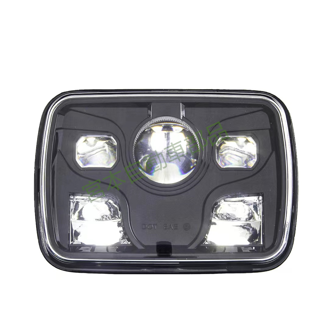 車検対応 LEDプロジェクターヘッドライト DAEG GPZ900R GSX1100S CBR400 GSX GPZ900R GPZ400 ZRX400 CRM250用 パーツ 汎用拍卖