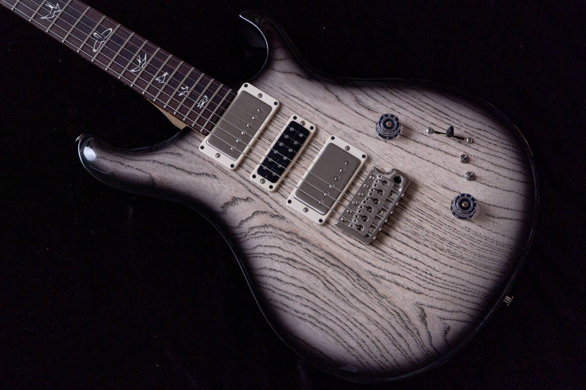 【new】PRS(Paul Reed Smith) / Swamp Ash Special White Doghair Smokeburst 3.46kg #0403651【TONIQ横浜】拍卖