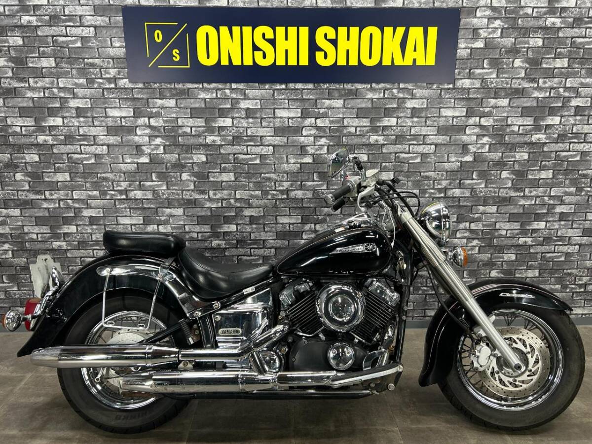 ☆ヤマハ ドラッグスター400クラシック 大阪から 大西商会拍卖