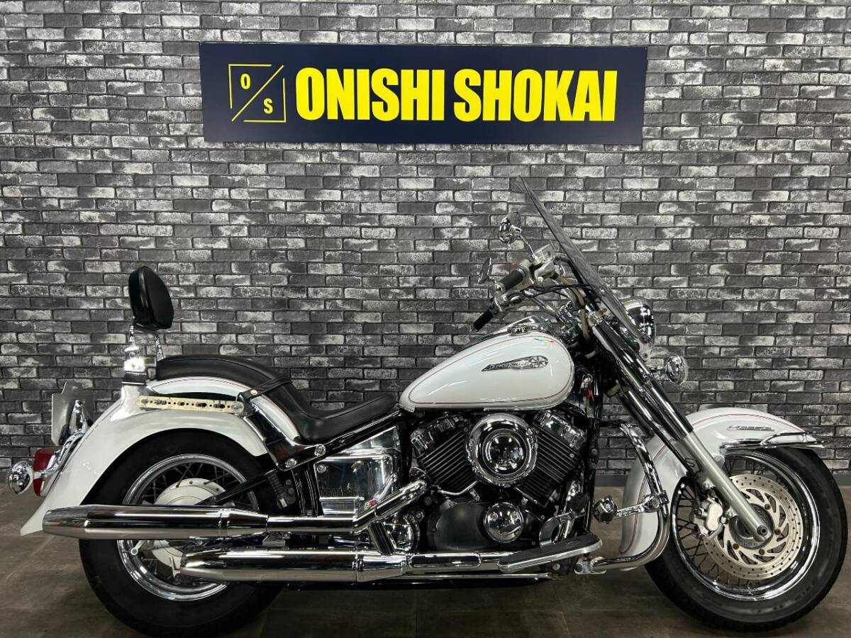 ☆ヤマハ ドラッグスター400クラシック エンジンガード フェンダーガード サイドバッグ 大阪から 大西商会拍卖