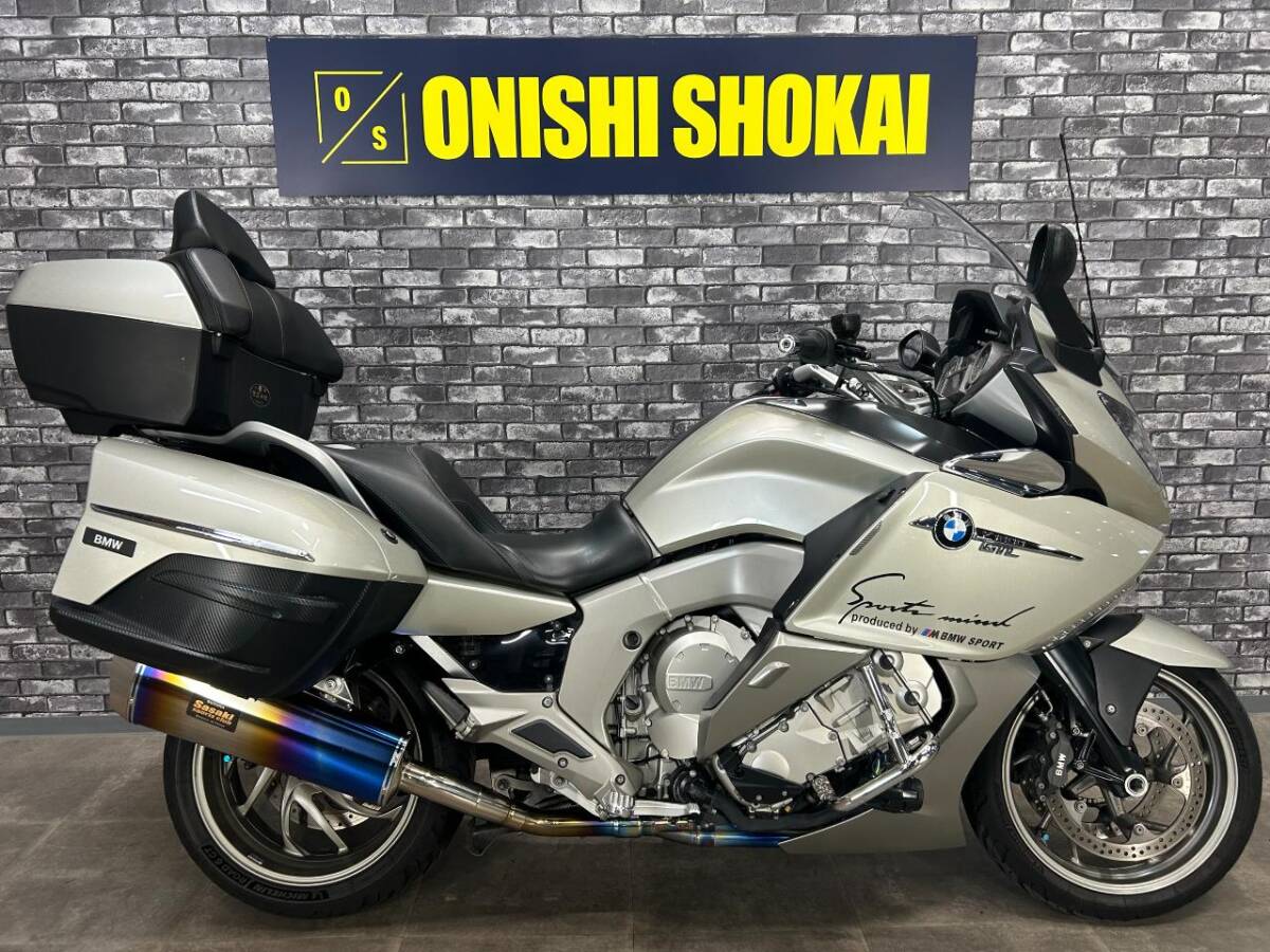 ☆BMW K1600GTL ササキスポーツクラブマフラー パニアケース トップケース エンジンガード フォグ 大阪から 大西商会拍卖