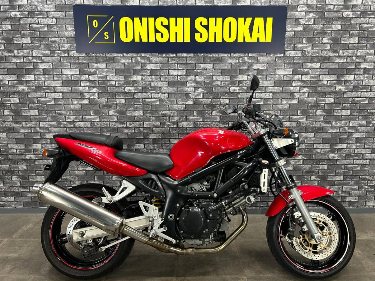 ☆スズキ SV400 大阪から 大西商会拍卖