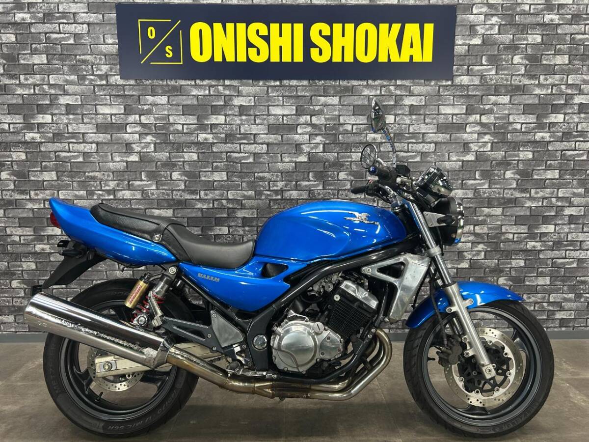 ☆カワサキ BALIUS-Ⅱ バリオス 大阪から 大西商会拍卖