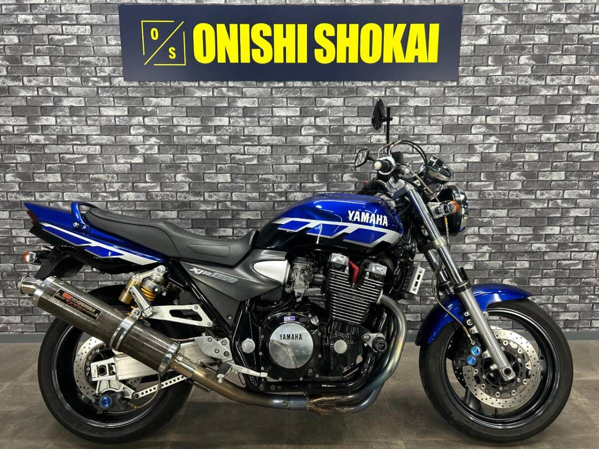 ☆ヤマハ XJR1300 ヨシムラマフラー 大阪から 大西商会拍卖