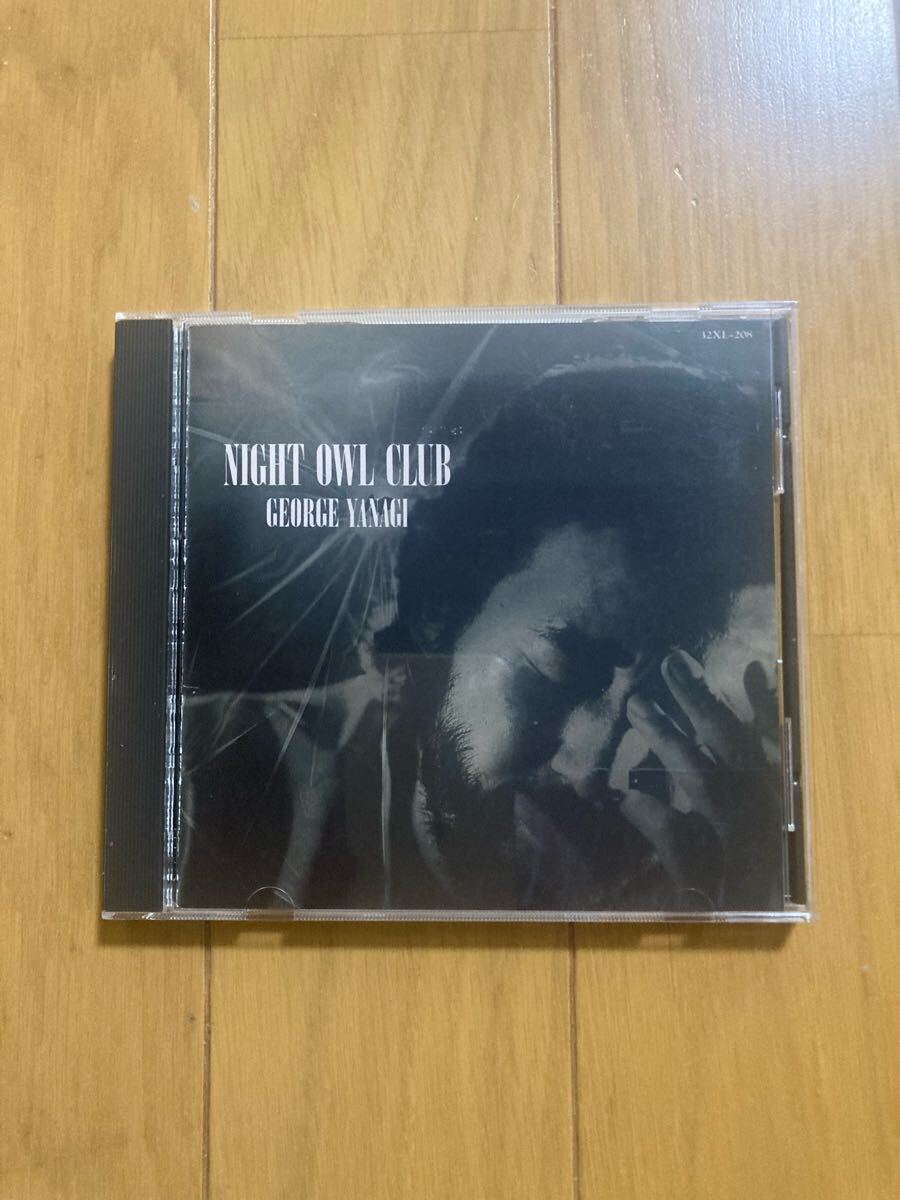 ○《帯付》【柳ジョージ】『NIGHT OWL CLUB(ナイト・アウル・クラブ)』CD拍卖