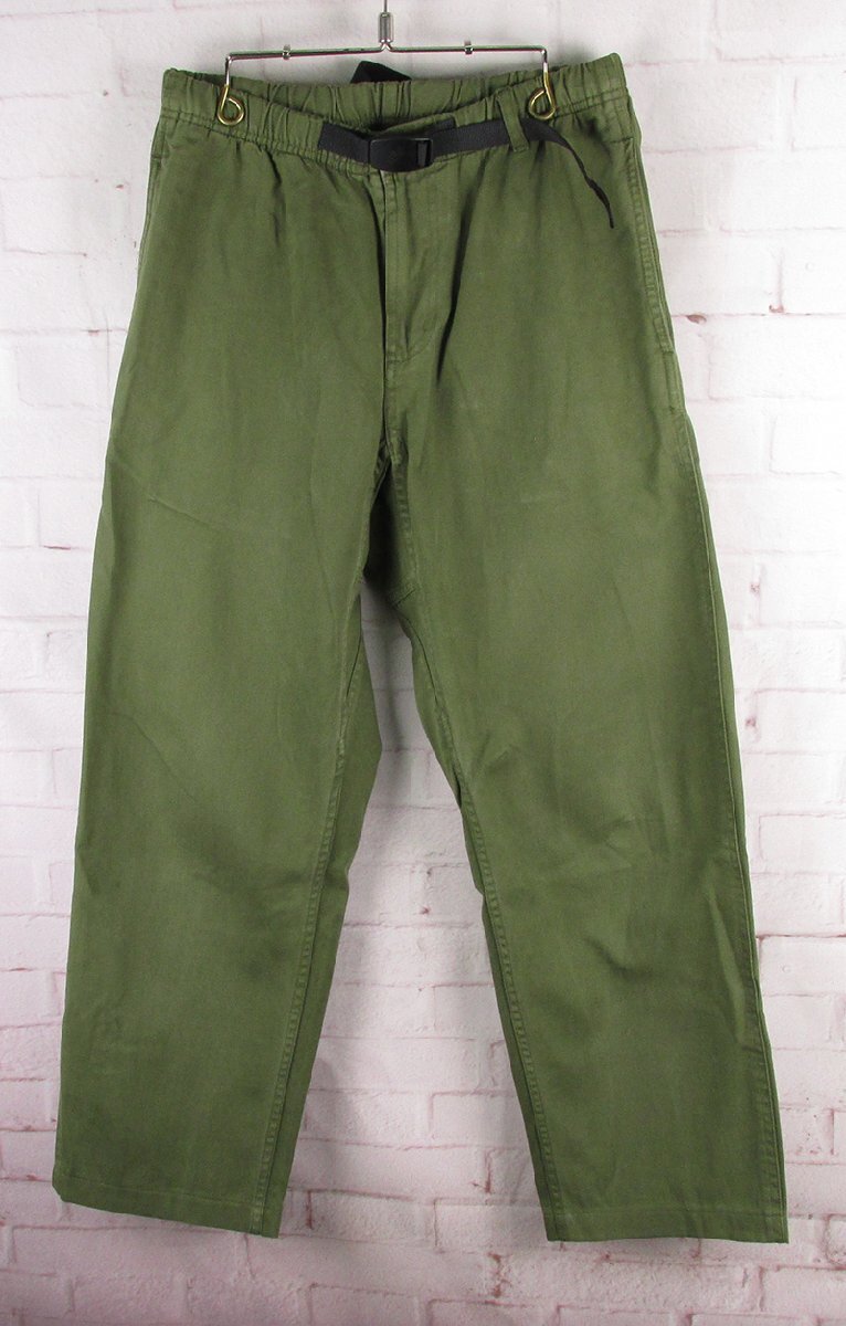 MYP21288 GRAMICCI グラミチ G102-OGT グラミチパンツ クライミングパンツ オリーブ系 ASIA S / USA XS拍卖
