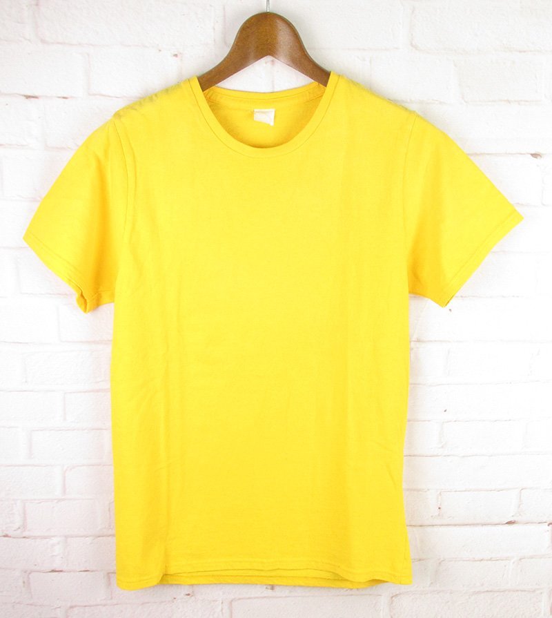 LST9368 JACKSON MATISSE ジャクソンマティス Tシャツ S 未使用 イエロー(クリックポスト可)拍卖