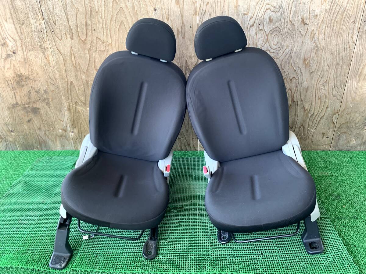 ●即決値段●250602 三菱 純正 HA1W i アイ 純正 助手席 シート 運転席 ドライバーシート シート フロント 左右拍卖