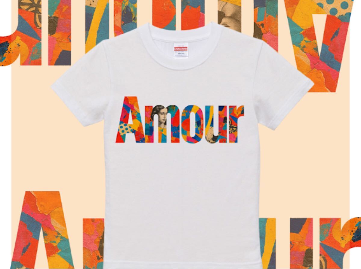 ハイクオリティーTシャツ ワンポイント お しゃれTPOP カラーミックス Tシャツ 半袖拍卖