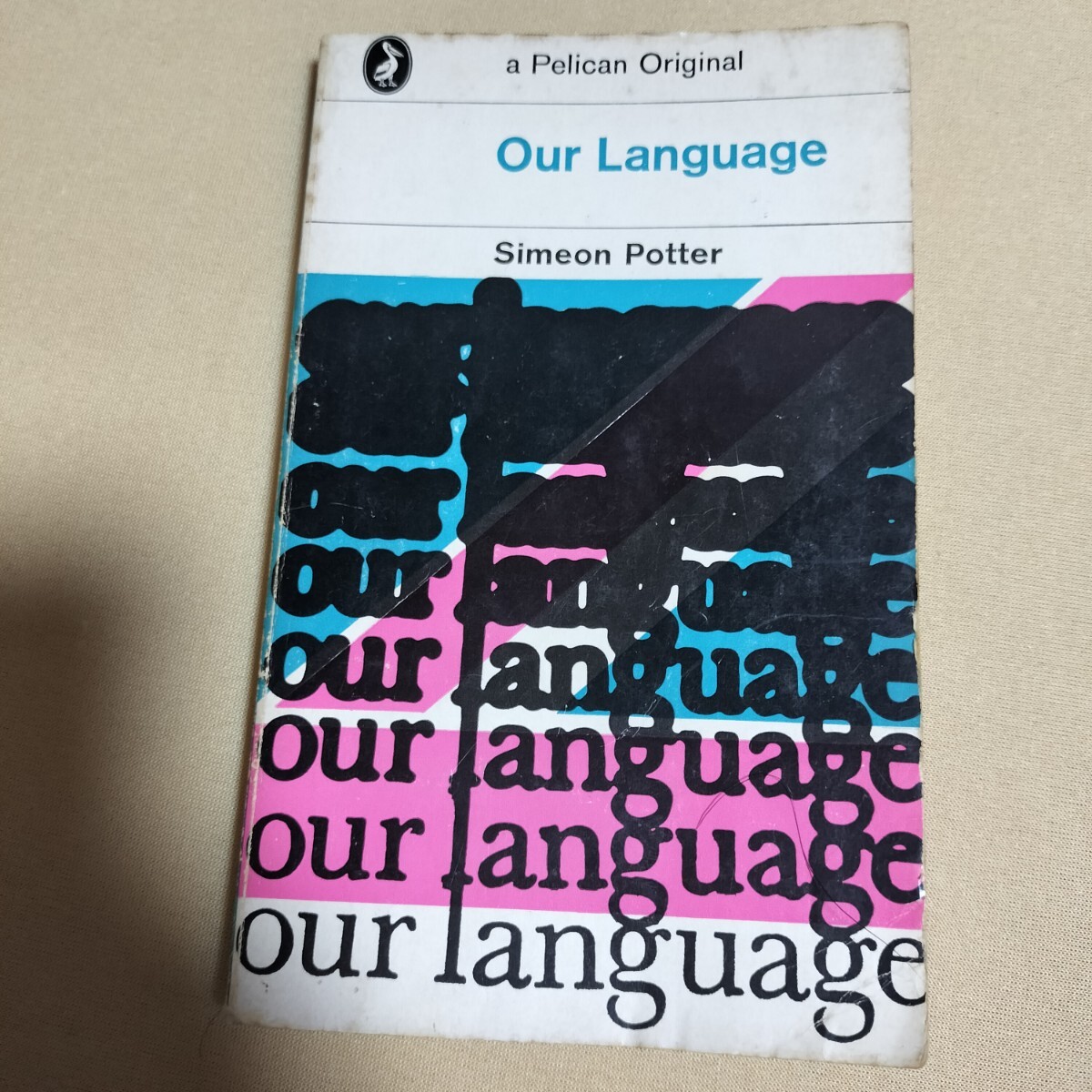 Simeon Potter Our Language 洋書拍卖