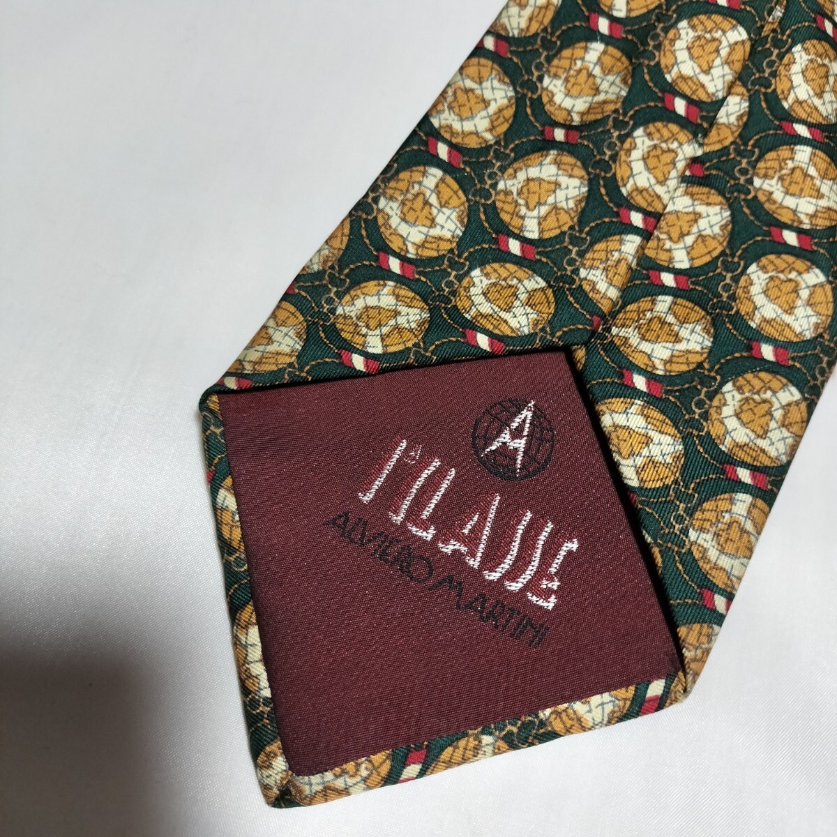 ALVIERO MARTINI ネクタイ イタリア製拍卖