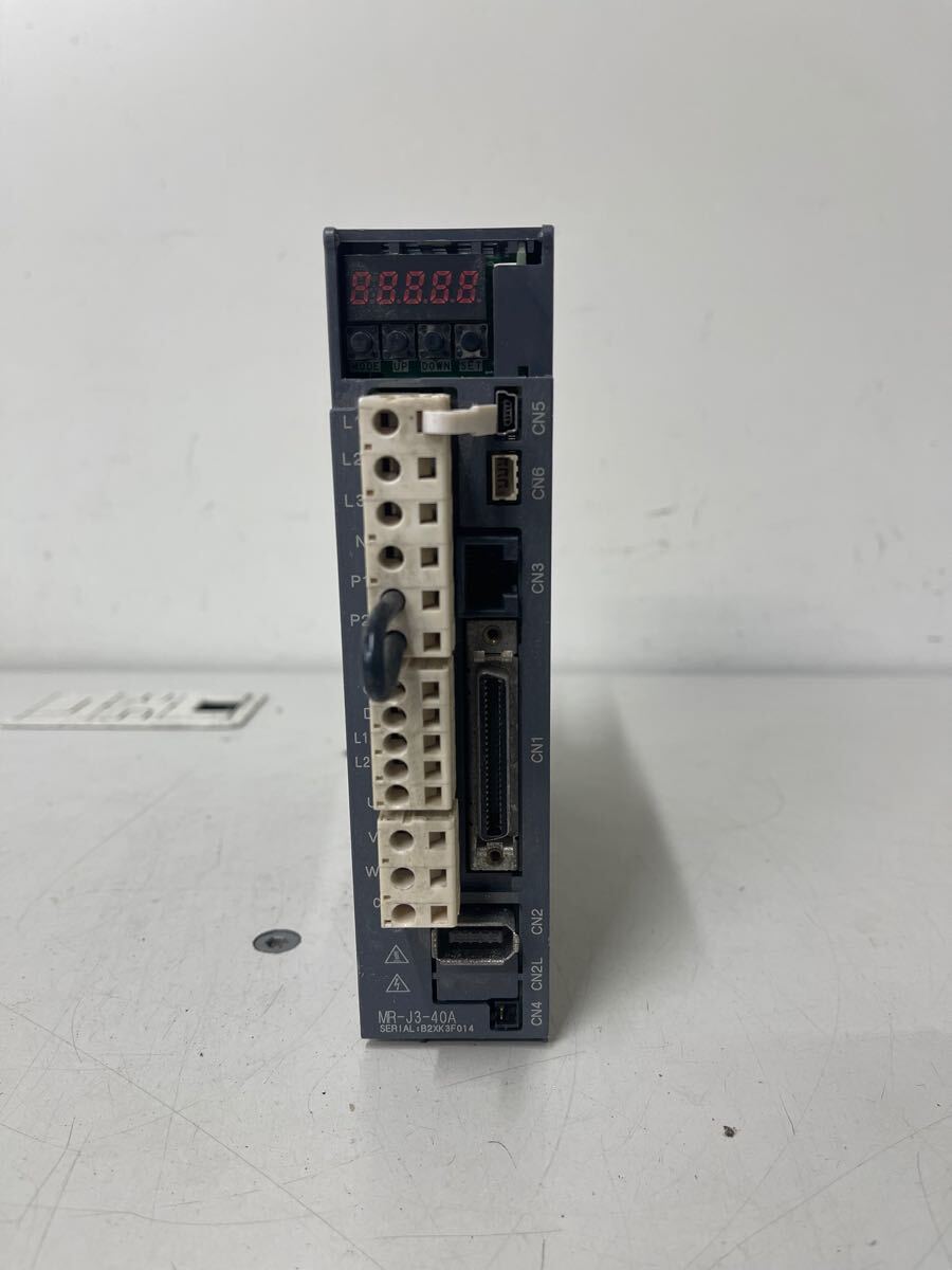 B800 中古 MITSUBISHI MR-J3-40A ACサーボアンプ 拍卖