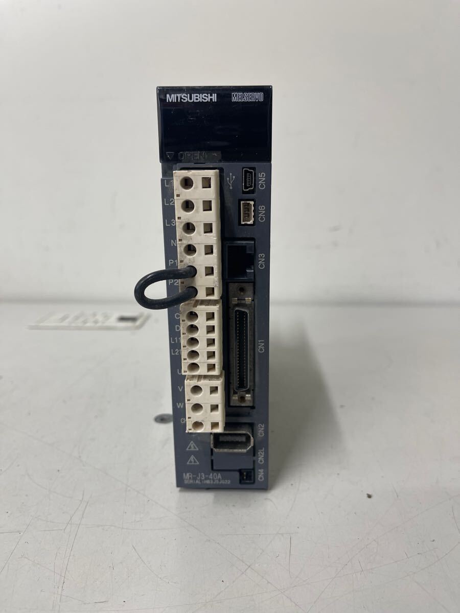 B802 中古 MITSUBISHI MR-J3-40A ACサーボアンプ 拍卖