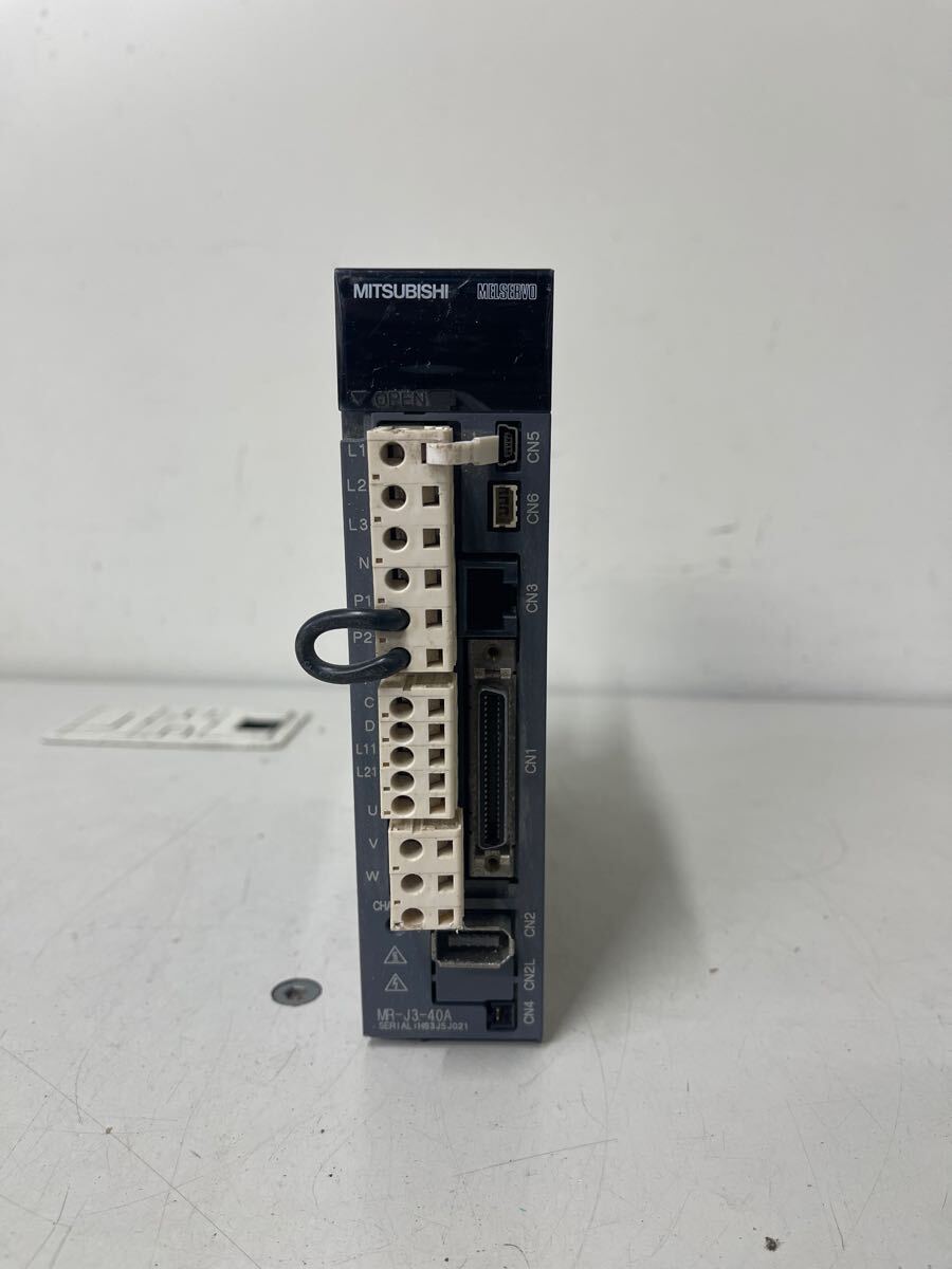 B803 中古 MITSUBISHI MR-J3-40A ACサーボアンプ 拍卖