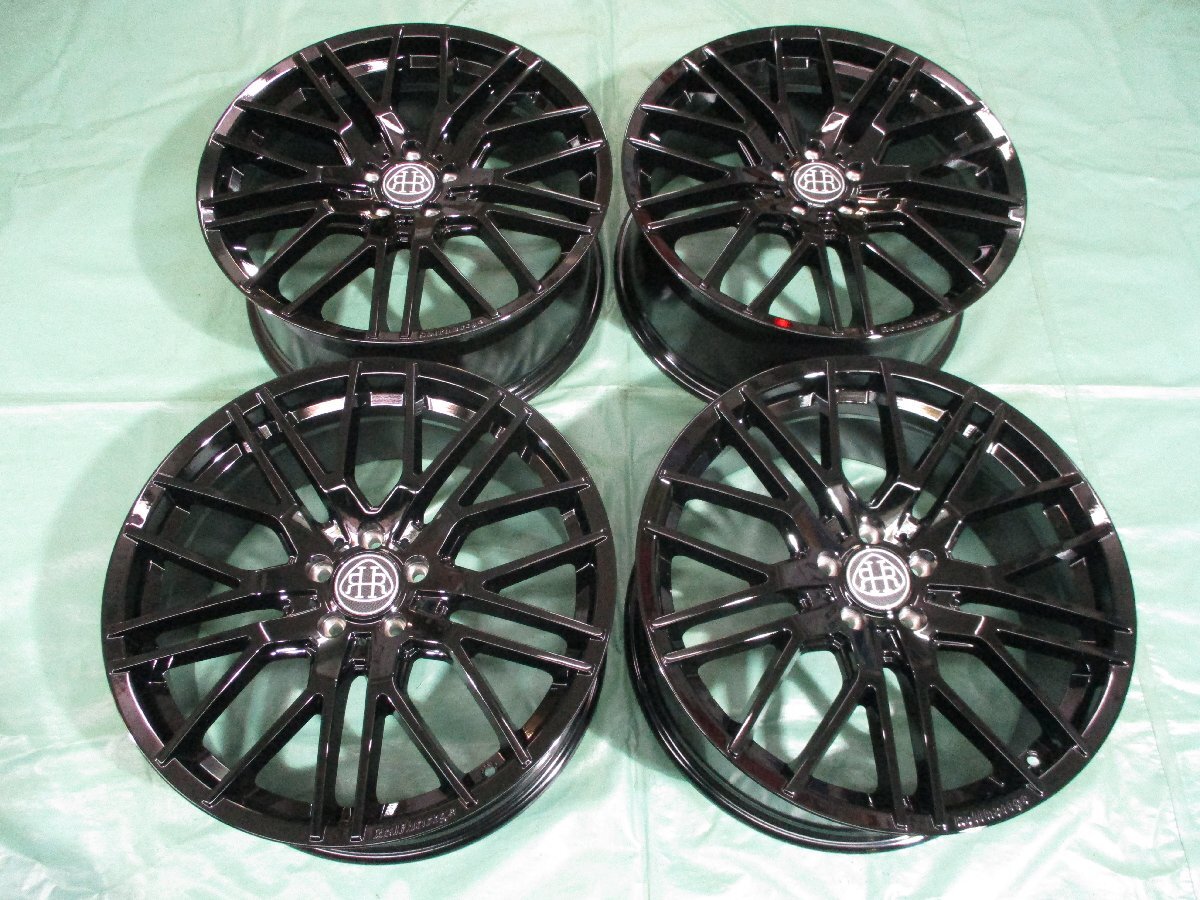 新品 Rolfhartge(ロルフハルトゲ) X10EVO(5H/114.3) BK/BE 20インチ ホイールのみ 4本 トヨタ レクサスRZ,クラウンアスリート拍卖
