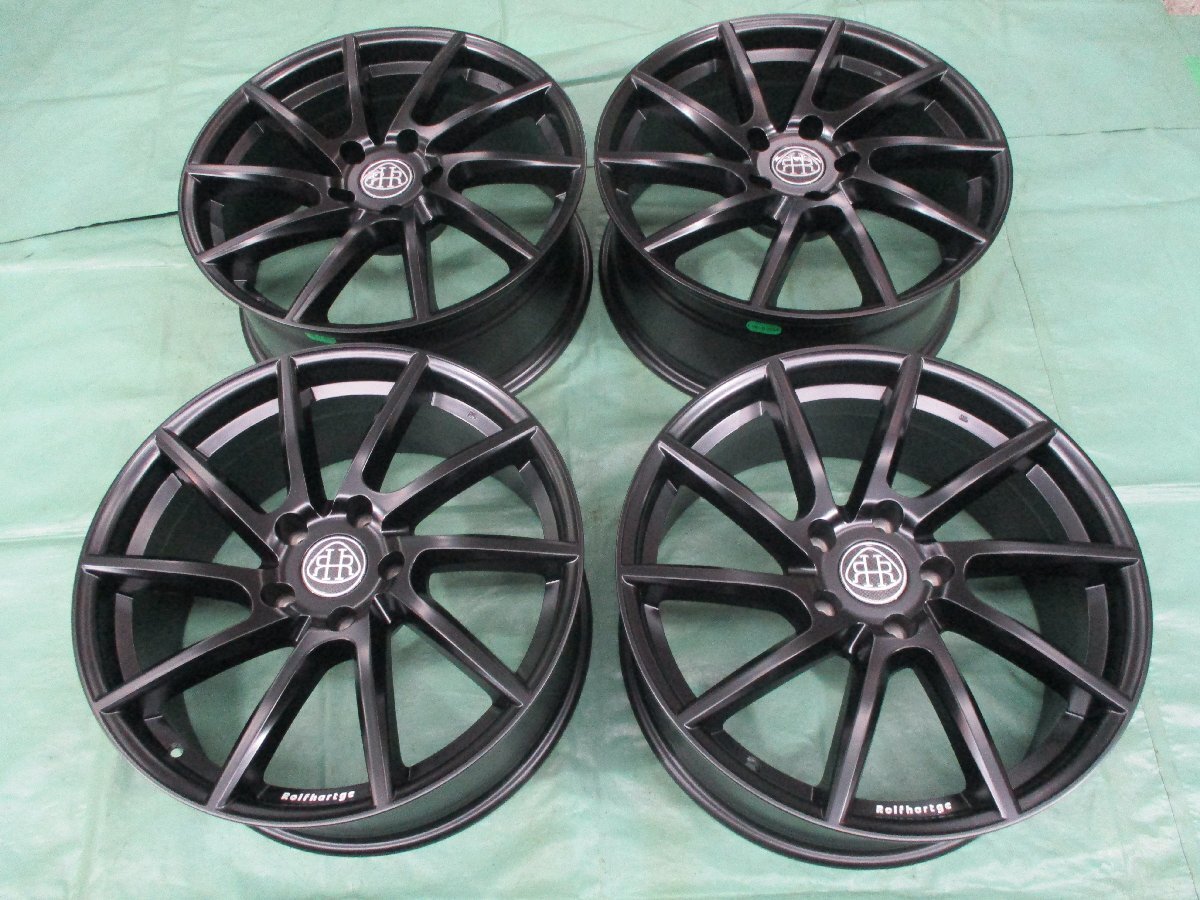 新品 Rolfhartge(ロルフハルトゲ) F10G MB 20インチ ホイールのみ 4本 BMW X1(U11),X2(U10)(F39),IX2(U10),MINI ミニカントリーマン(U25)拍卖
