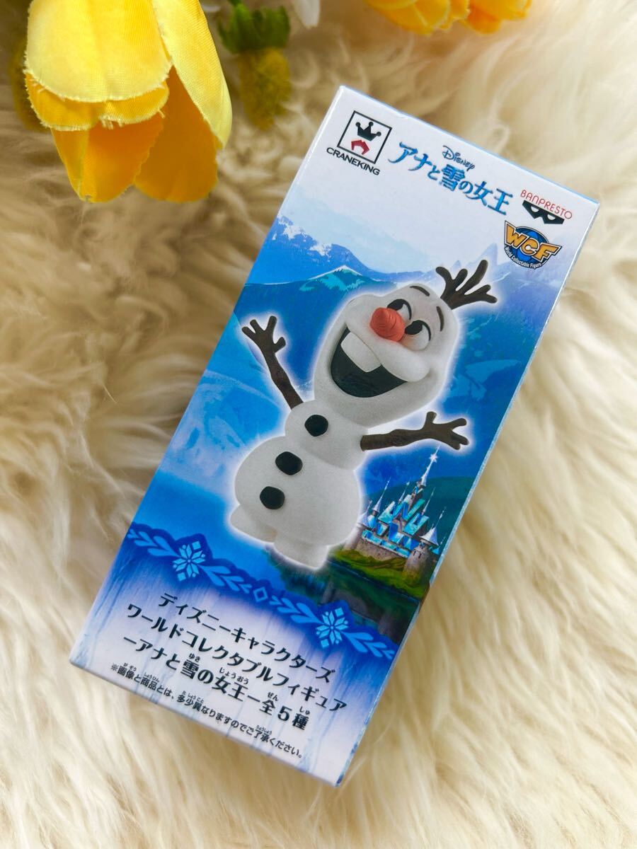 ディズニー'ワーコレ'WCF'ワールドコレクタブル'アナと雪の女王'オラフ'フィギュア'新品'ディズニーキャラクターズ'景品'アナ雪拍卖