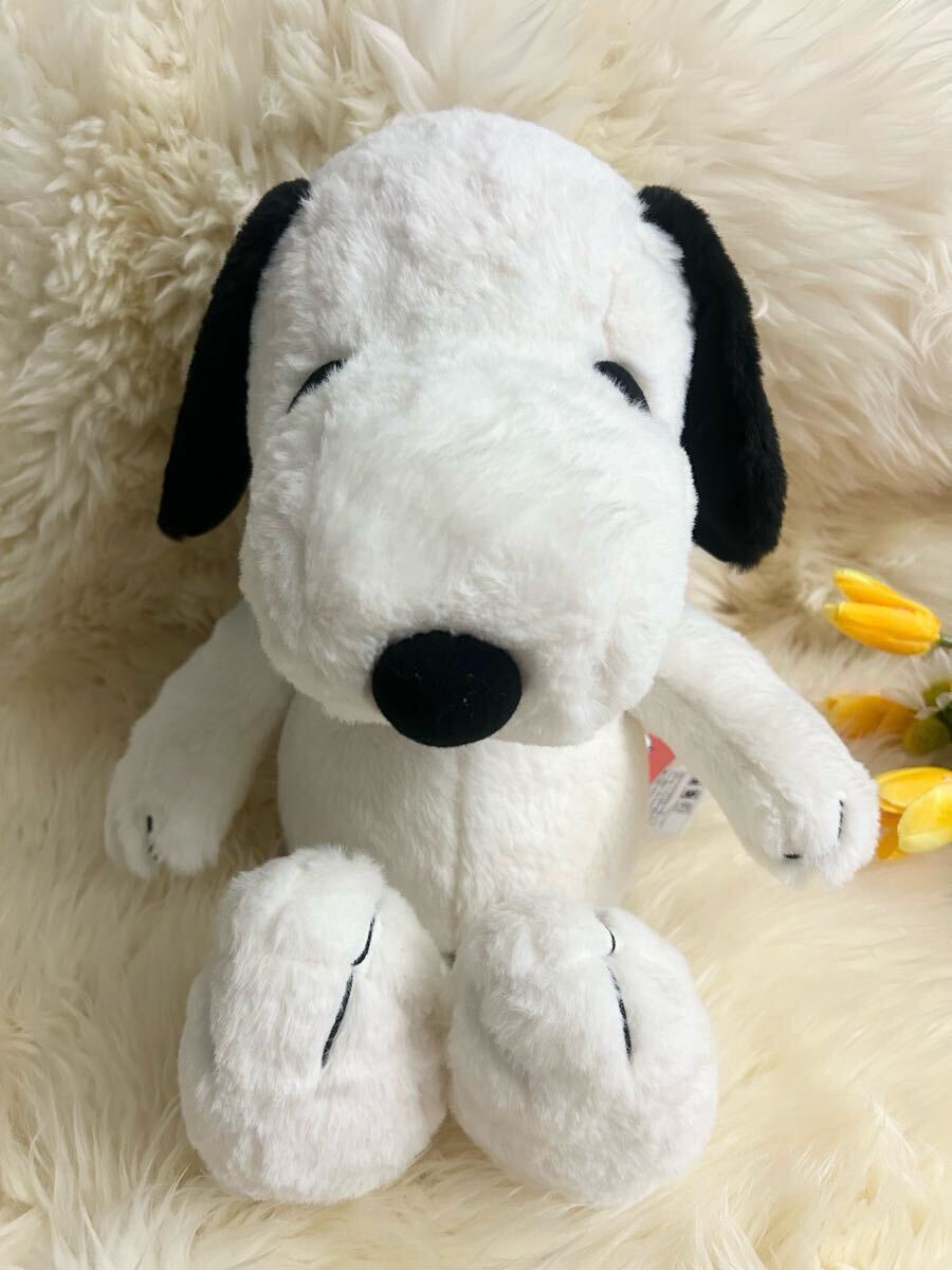 新品'タグ付き'スヌーピー'ベーシック'ビンテージ'Mサイズ'ぬいぐるみ'ピーナッツ'PEANUTS'42㎝'ナガシマコーポレーション拍卖