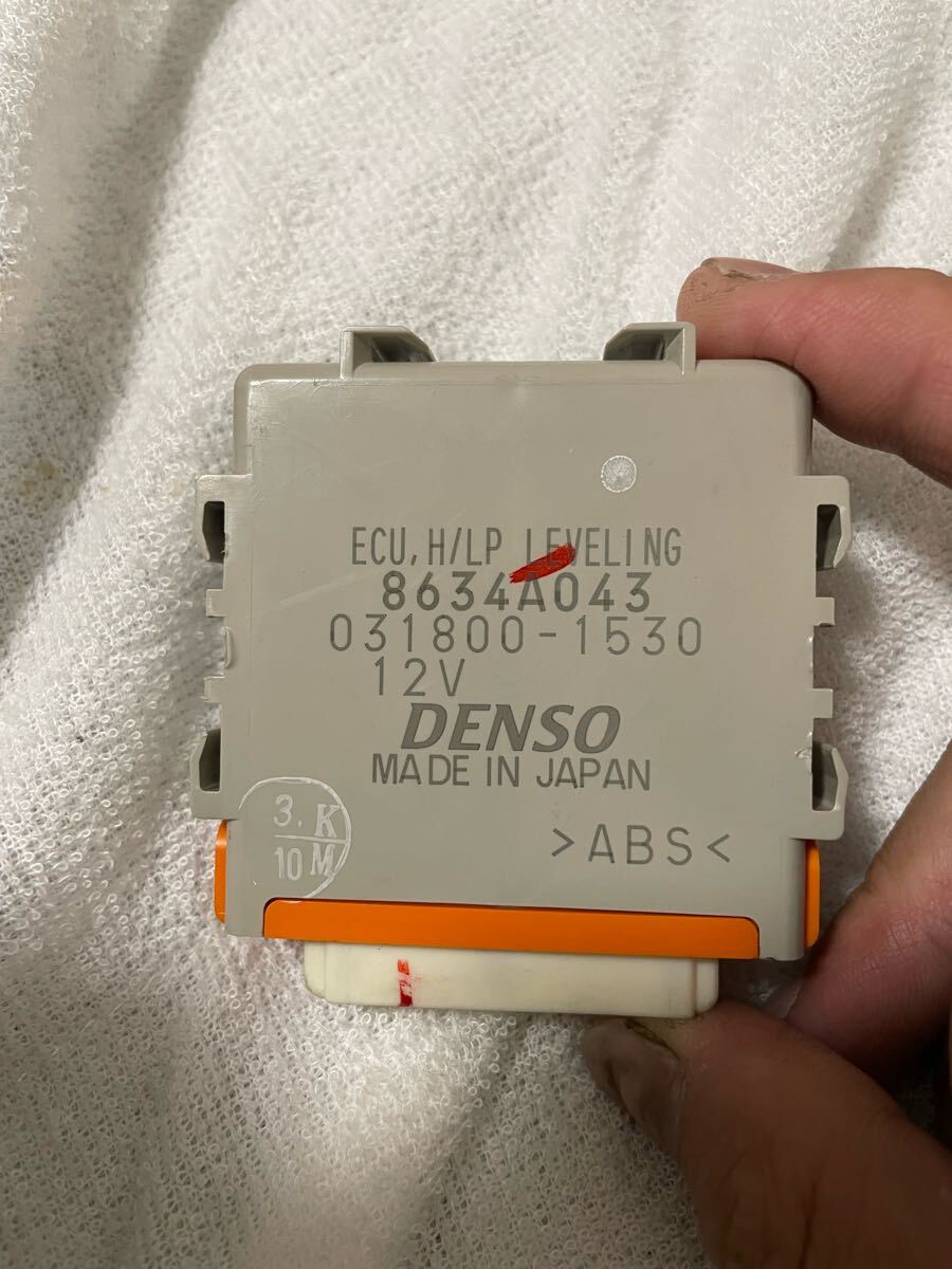 ★三菱 ミツビシ ランエボ10 CZ4A ヘッドライトレベリング 8634A043 コンピュータ拍卖