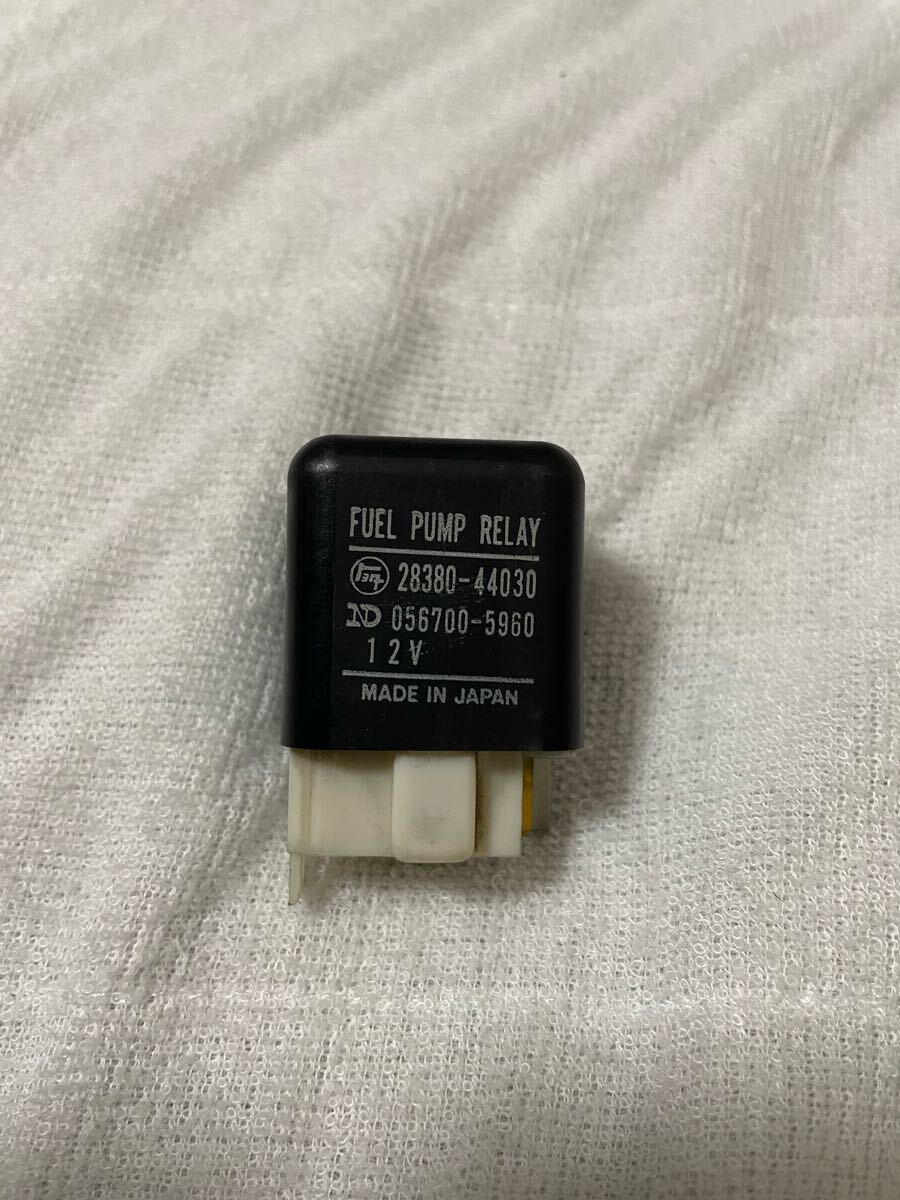 ★トヨタ TOYOTA ハイラックスサーフ フューエル ポンプ リレー 28380-44030拍卖