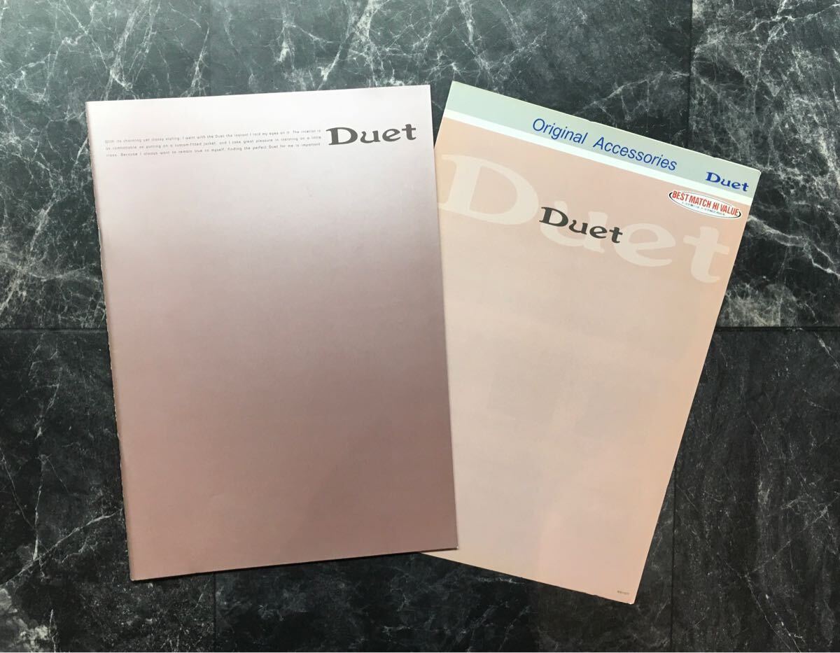 TOYOTA◆Duet デュエット カタログ《USED》拍卖