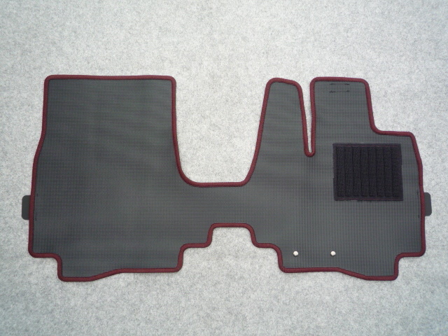 JF1/JF2 N-BOX/カスタム☆N-BOX+☆N-BOXスラッシュ☆フロントマット(ゴム・ラバー)新品☆選べる縁糸カラー3色☆A/-rw拍卖