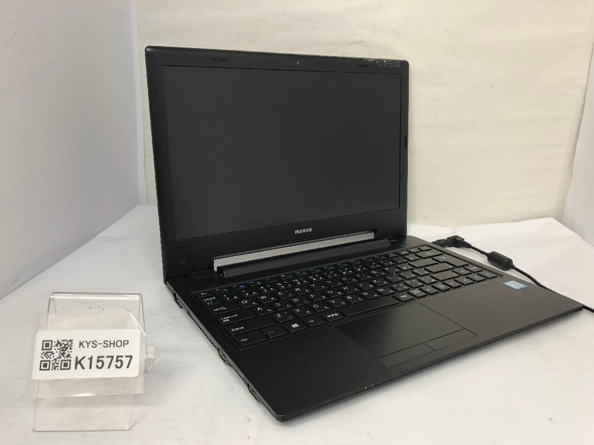 ジャンク/ MouseComputer MPro-NB391 Intel Core i5-8250U メモリ8.19GB SSD480.1GB 【K15757】拍卖