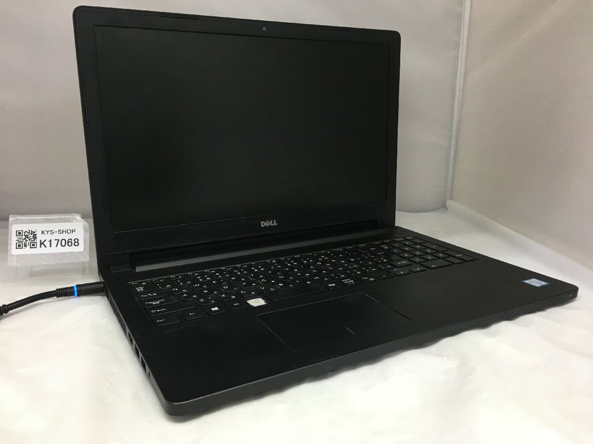 ジャンク/DELL Latitude 3570/Core i3 第6世代/ストレージ無し/メモリ無し/15.6インチ/テンキー/AC欠品【K17068】拍卖