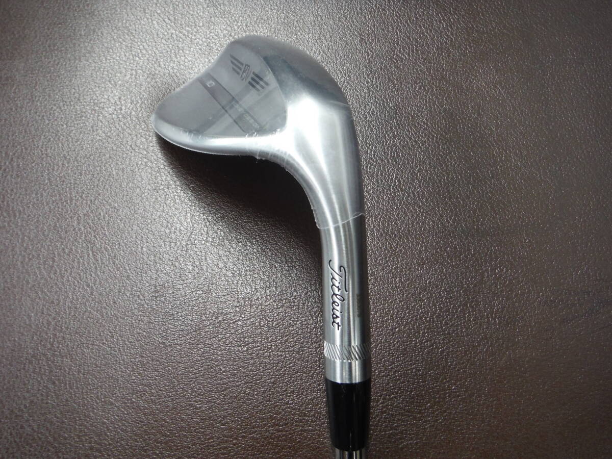 新品★税込 タイトリスト ボーケイデザイン SM10ウェッジ ツアークロム 60‐10S ダイナミックゴールド120 硬さS200拍卖