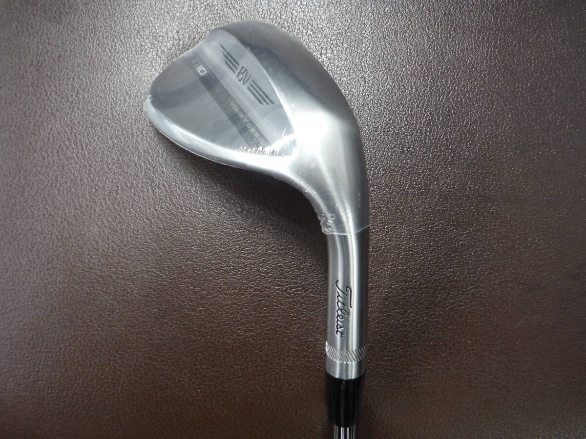 新品★税込 タイトリスト ボーケイデザイン SM10ウェッジ ツアークロム 60‐08M ダイナミックゴールド120 硬さS200拍卖
