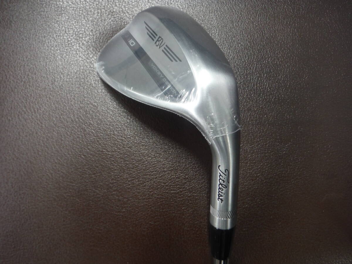 新品★税込 タイトリスト ボーケイデザイン SM10ウェッジ ツアークロム 56‐10S ダイナミックゴールド120 硬さS200拍卖