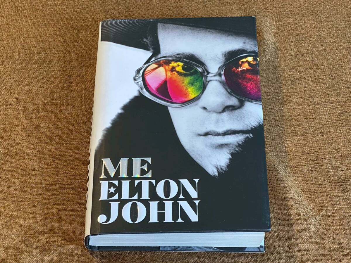 中古  レア 英語版 Me エルトンジョン 自伝 Elton John エルトンジョン 東京ブックランド 定価¥4800円+税 売り切り!拍卖