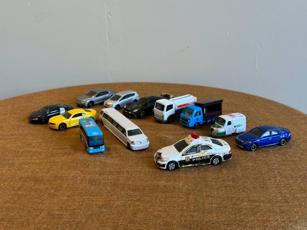 トミカ ミニカー ジャンク 12台  売り切り!拍卖
