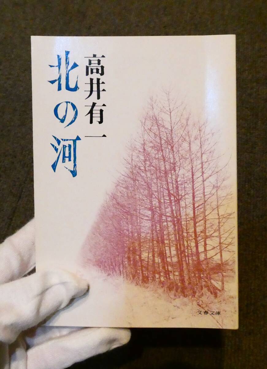 小説 古書 北の河 著者:高井有一 発行社:文藝春秋 売り切り!拍卖