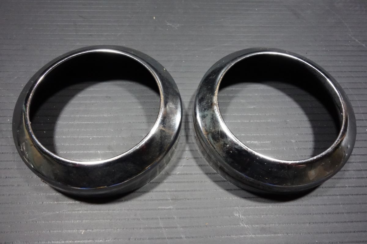 フロントフォーク カバー 左右セット ハーレー Φ51mm Φ67mm 中古品 送料無料 #R20250602拍卖