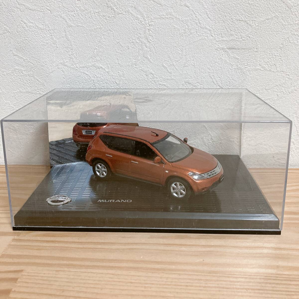 【中古】非売品 特注 日産 ムラーノ NISSAN MURANO Z50 1/43 ミニカー カラーサンプル R10 ブライトカッパー★A2506-0059拍卖