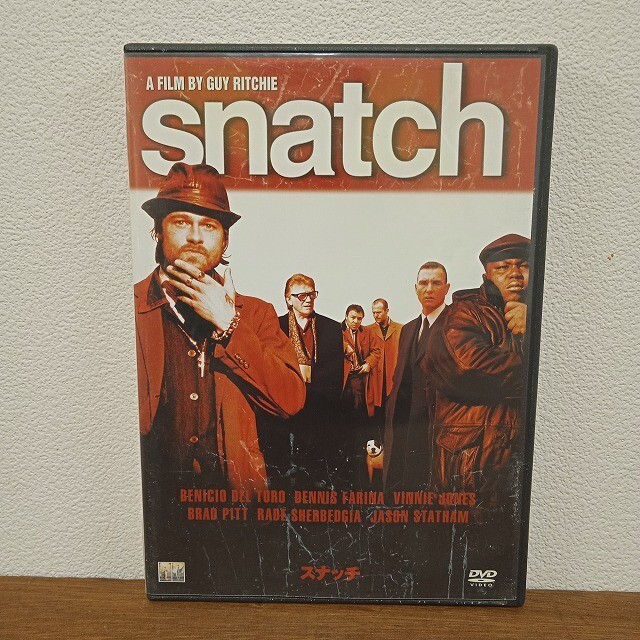 セル版【DVD】<中古>『A FILM BY GUY RITCHIE snatch スナッチ』 映画 洋画 ★R2504-0067拍卖