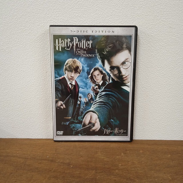セル版【DVD】<中古>『ハリー・ポッターと不死鳥の騎士団』 映画 洋画 シリーズ5作目 J.K.ローリング ★R2504-0100拍卖