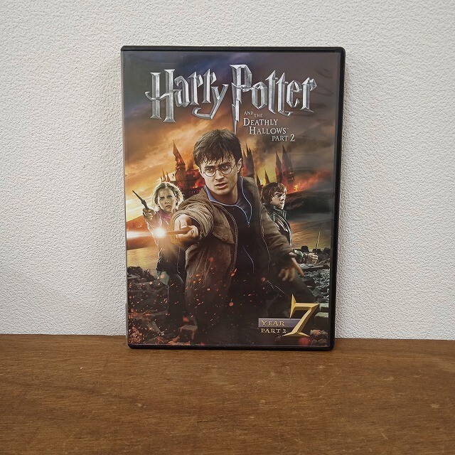 セル版【DVD】<中古>『ハリー・ポッターと死の秘宝 PART2』 映画 洋画 シリーズ7作目 後編 J.K.ローリング ★R2504-0103拍卖