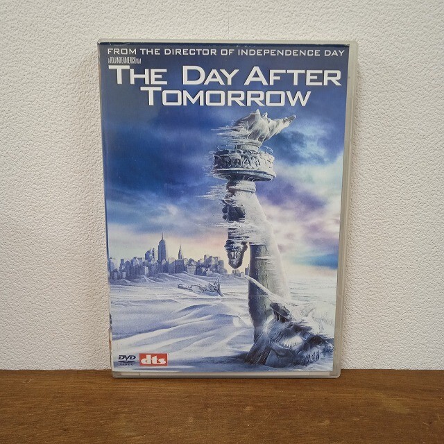 セル版【DVD】<中古>『デイ・アフター・トゥモロー』 映画 洋画 ★R2504-0106拍卖