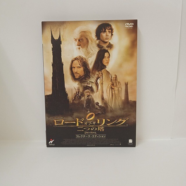 セル版【DVD】<中古>『ロード・オブ・ザ・リング 二つの塔 コレクターズ・エディション』 映画 洋画 ★R2504-0195拍卖