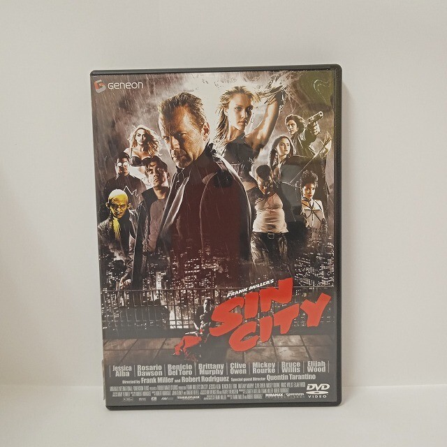 セル版【DVD】<中古>『SIN CITY シン・シティ スタンダード・エディション』 映画 洋画 ★R2504-0209拍卖