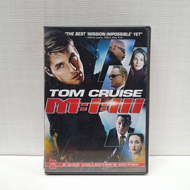 セル版【DVD】<中古>『M:i:III ミッションインポッシブル3』 映画 洋画 トム・クルーズ★R2504-0212拍卖