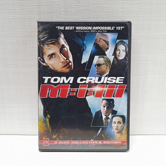 セル版【DVD】<中古>『M:i:III ミッションインポッシブル3』 映画 洋画 トム・クルーズ★R2504-0213拍卖