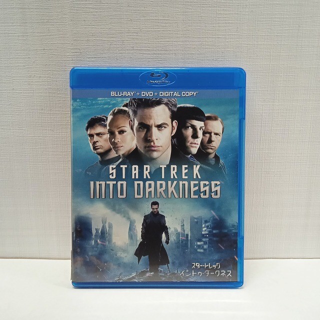 セル版【BD】<中古>『スター・トレック イントゥ・ダークネス』 映画 洋画 ★R2504-0236拍卖