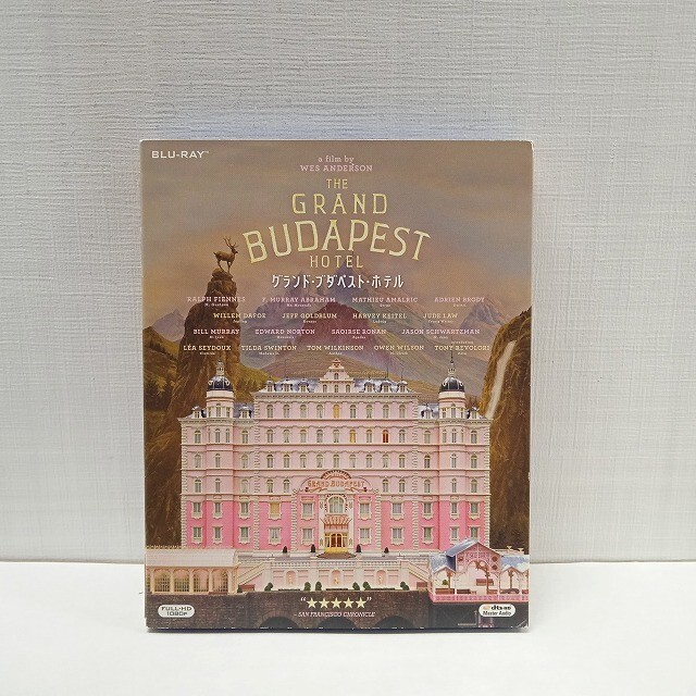 セル版【BD】<中古>『グランド・ブダペスト・ホテル』 映画 洋画 ★R2504-0239拍卖