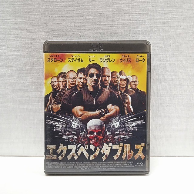 セル版【BD】<中古>『エクスペンダブルズ』 映画 洋画 ★R2504-0240拍卖